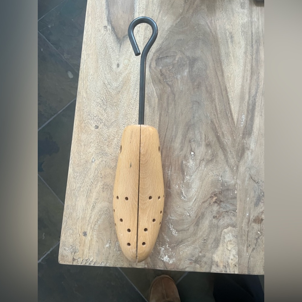 Wooden Vintage Shoe Stretcher